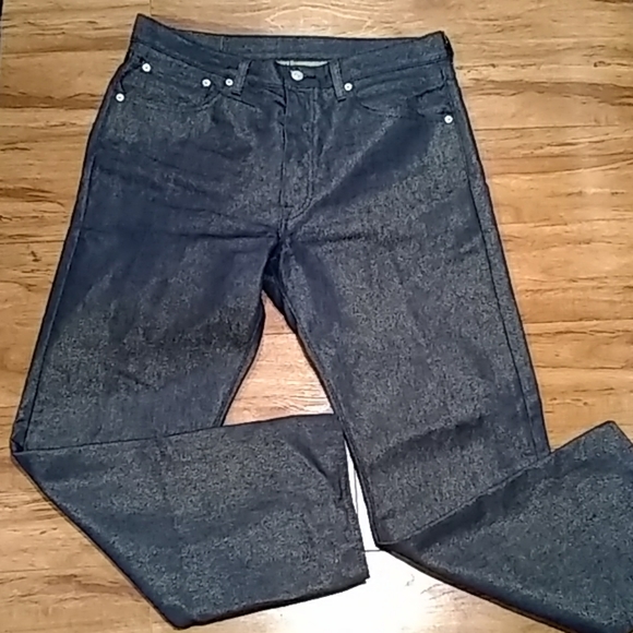 levi's glitter jeans